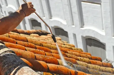 Nettoyage de toitures - Nivolas-Vermelle